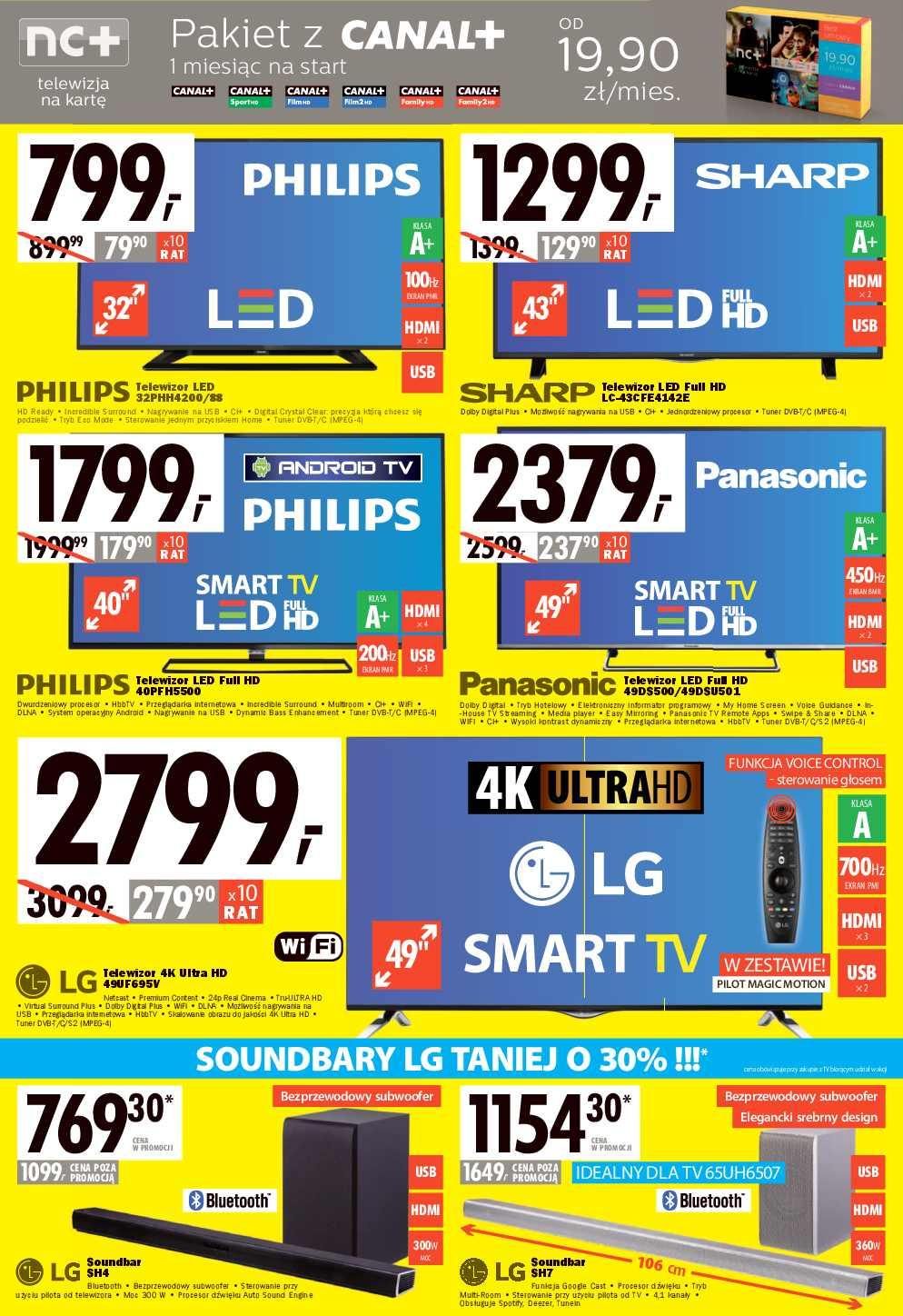 Gazetka promocyjna Media Expert str. 6