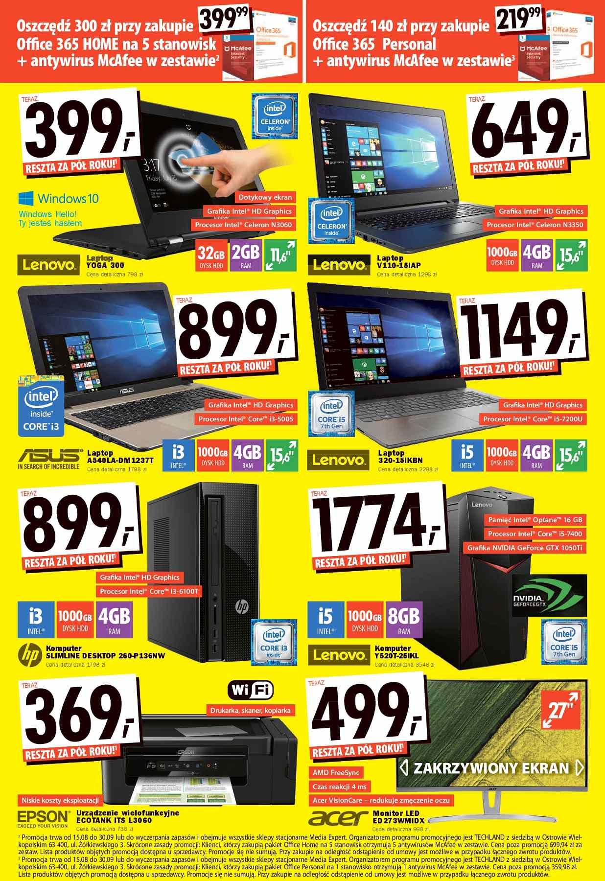 Gazetka promocyjna Media Expert str. 2