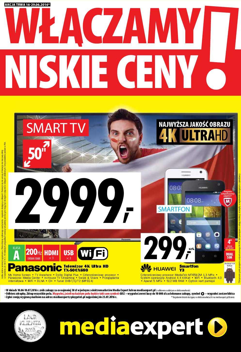 Gazetka promocyjna Media Expert str. 1