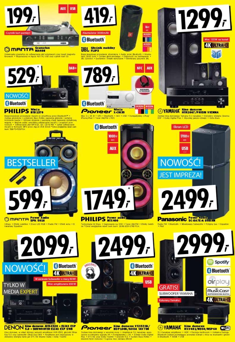 Gazetka promocyjna Media Expert str. 12