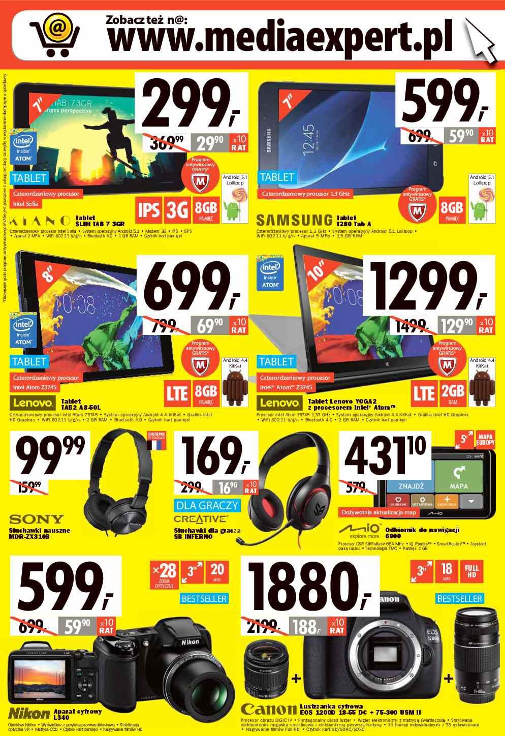 Gazetka promocyjna Media Expert str. 6