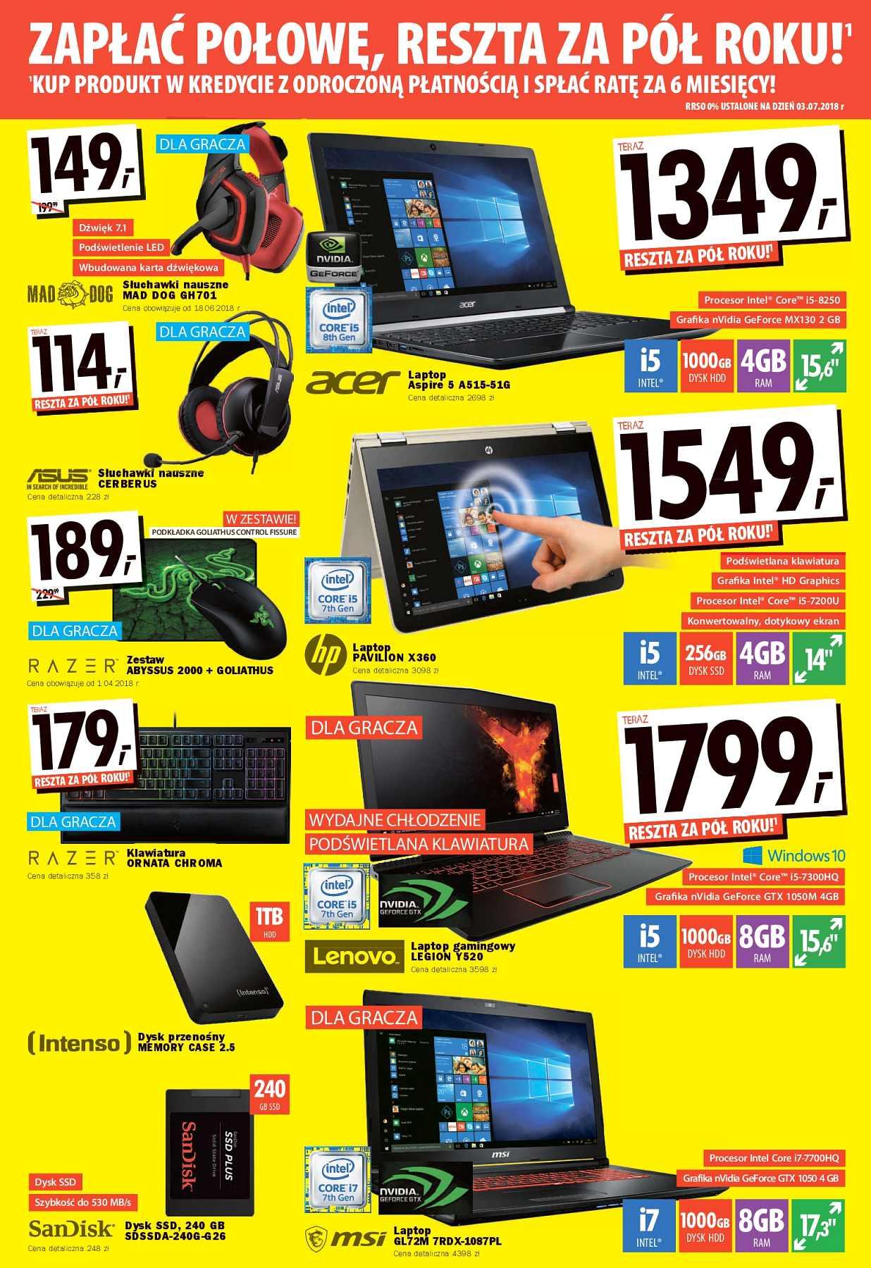 Gazetka promocyjna Media Expert str. 3