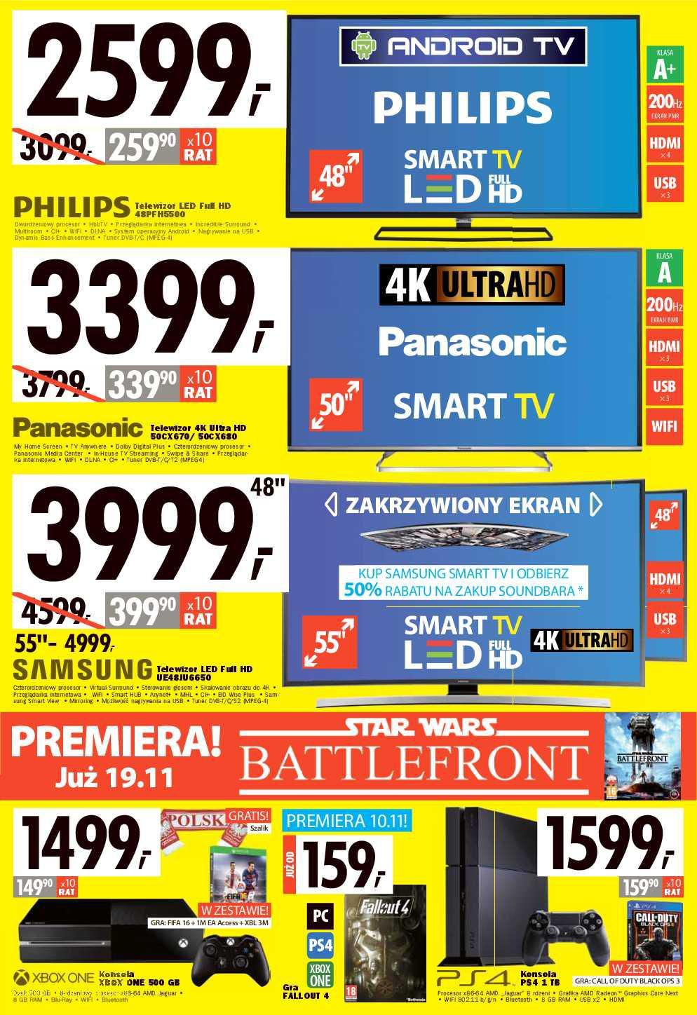 Gazetka promocyjna Media Expert str. 3