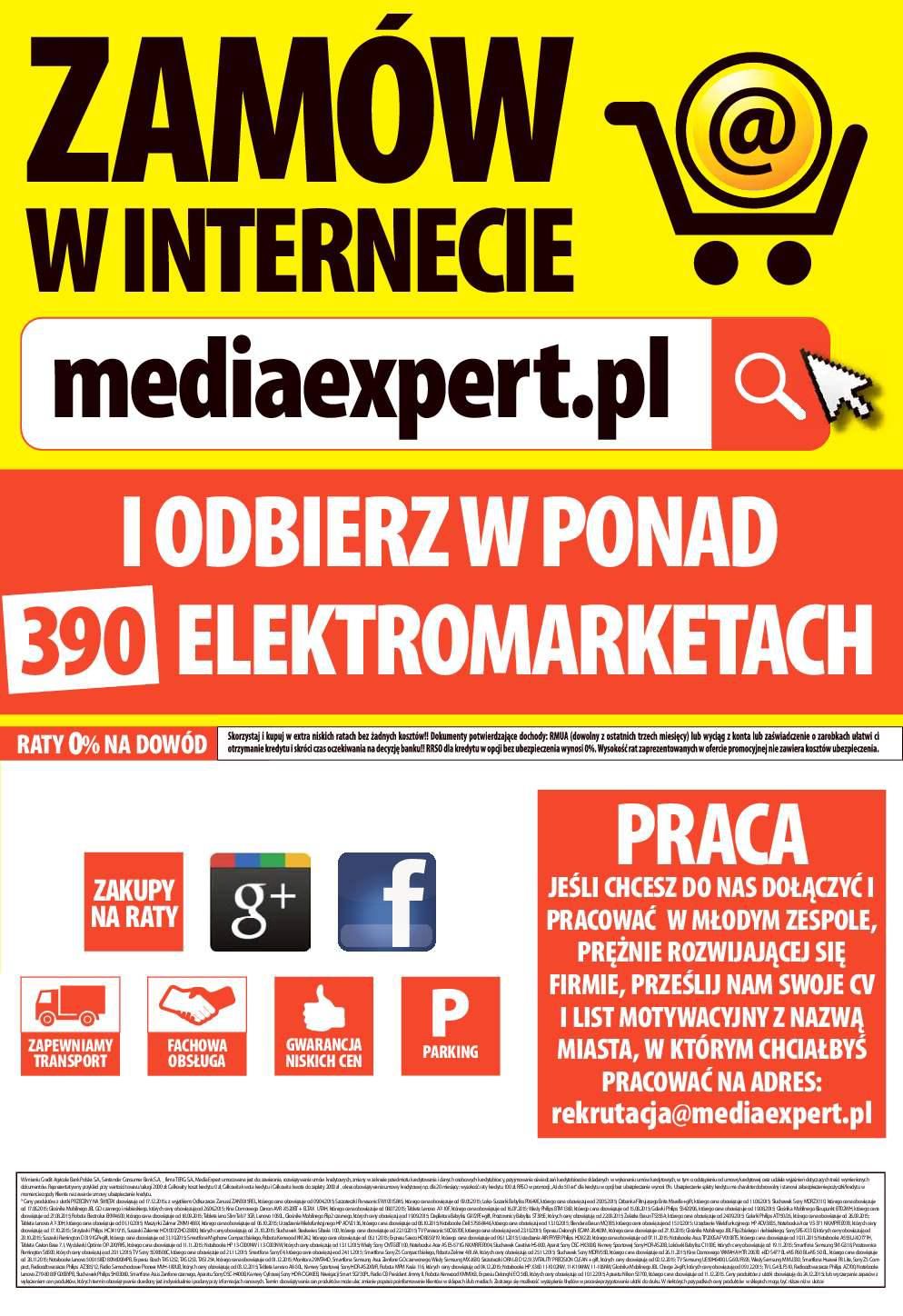 Gazetka promocyjna Media Expert str. 16