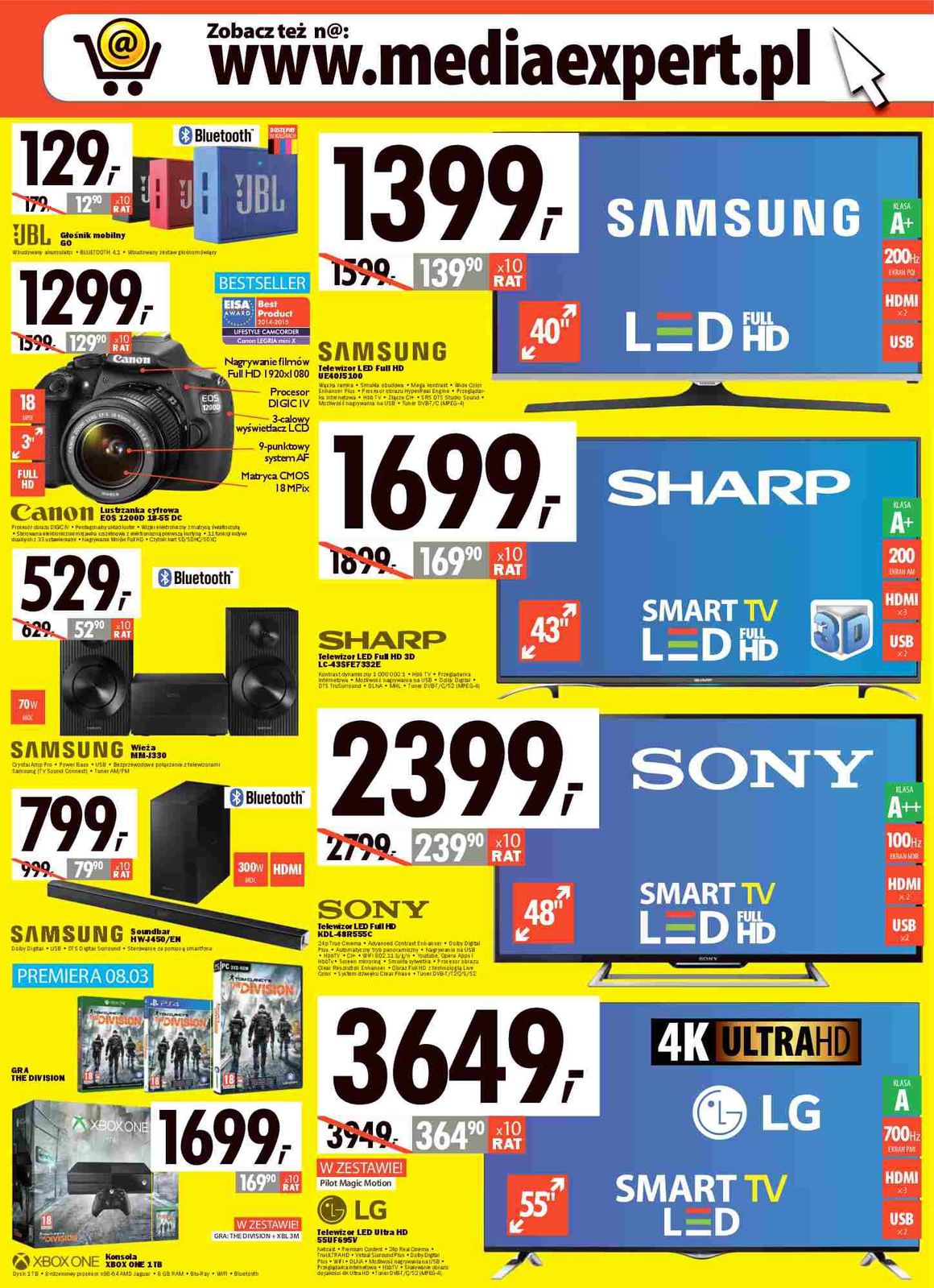 Gazetka promocyjna Media Expert str. 2