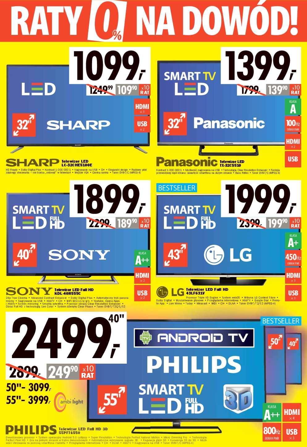 Gazetka promocyjna Media Expert str. 2