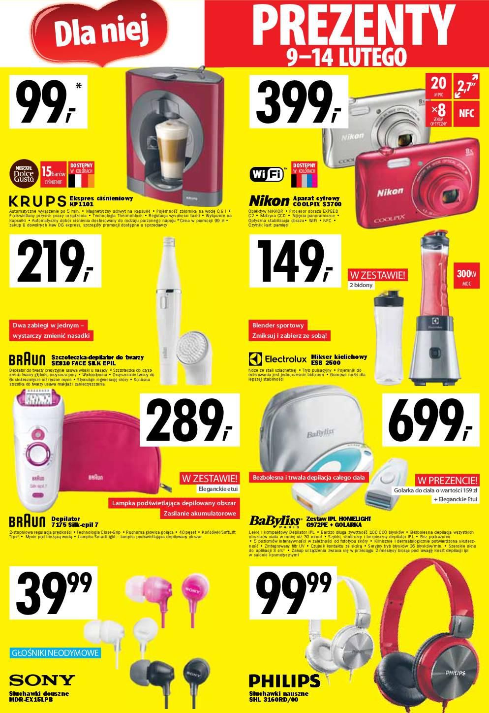 Gazetka promocyjna Media Expert str. 2