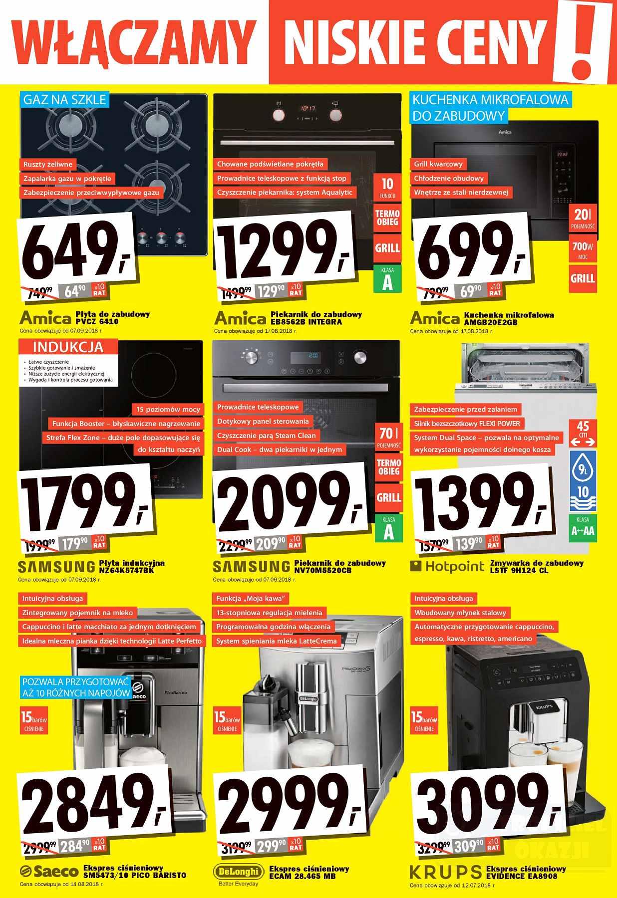 Gazetka promocyjna Media Expert str. 10