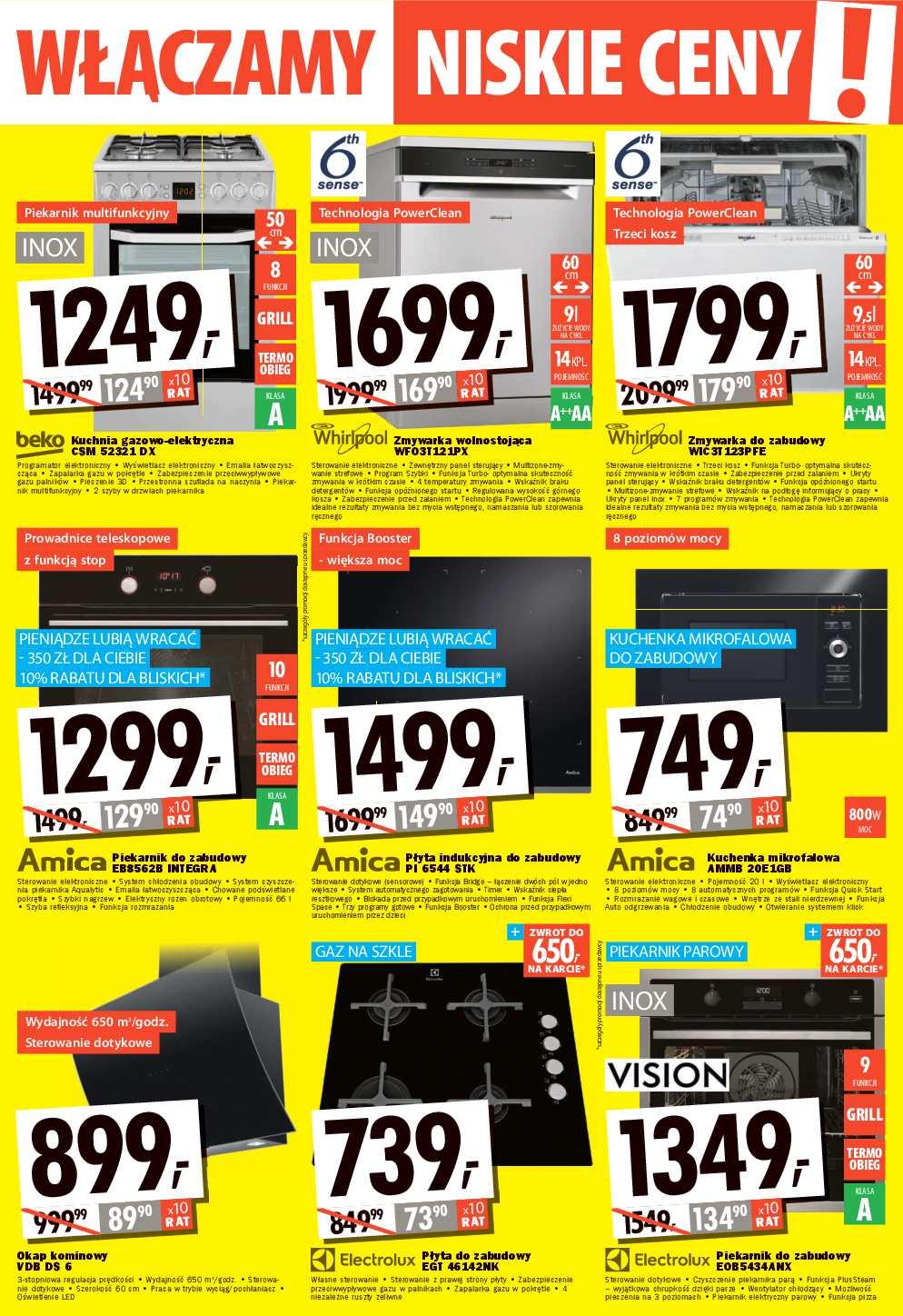 Gazetka promocyjna Media Expert str. 10