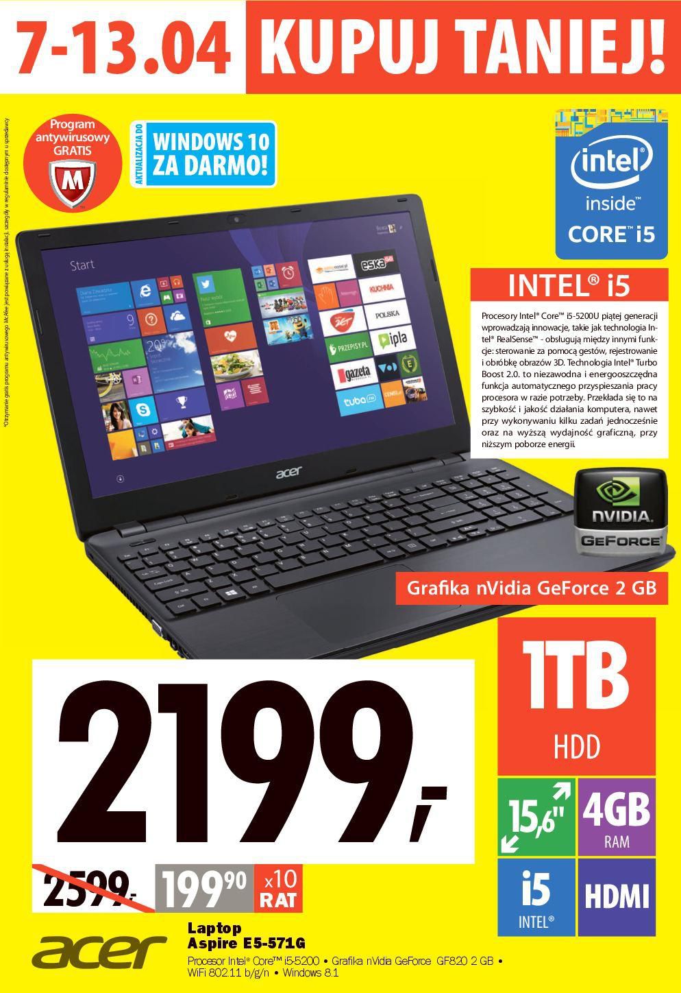 Gazetka promocyjna Media Expert str. 5