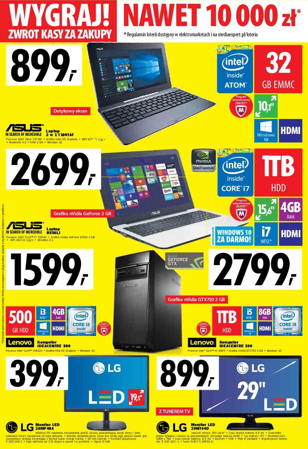 Gazetka promocyjna Media Expert str. 6