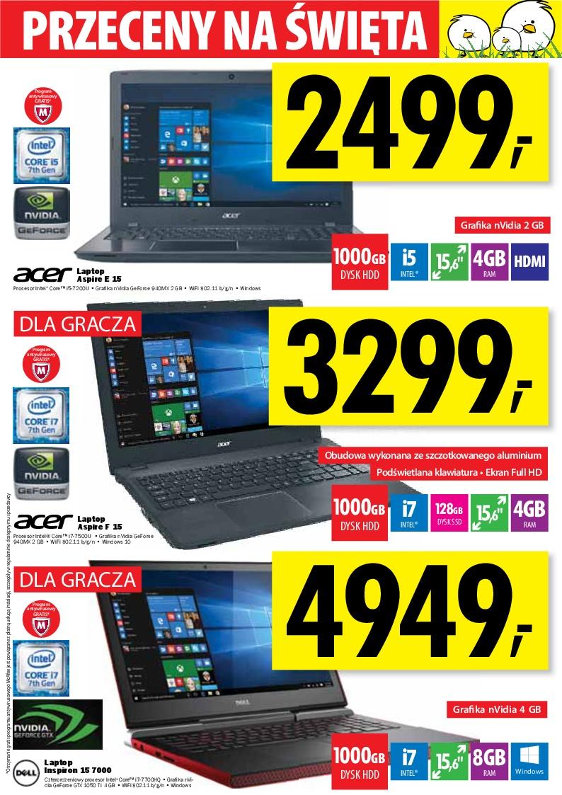 Gazetka promocyjna Media Expert str. 3