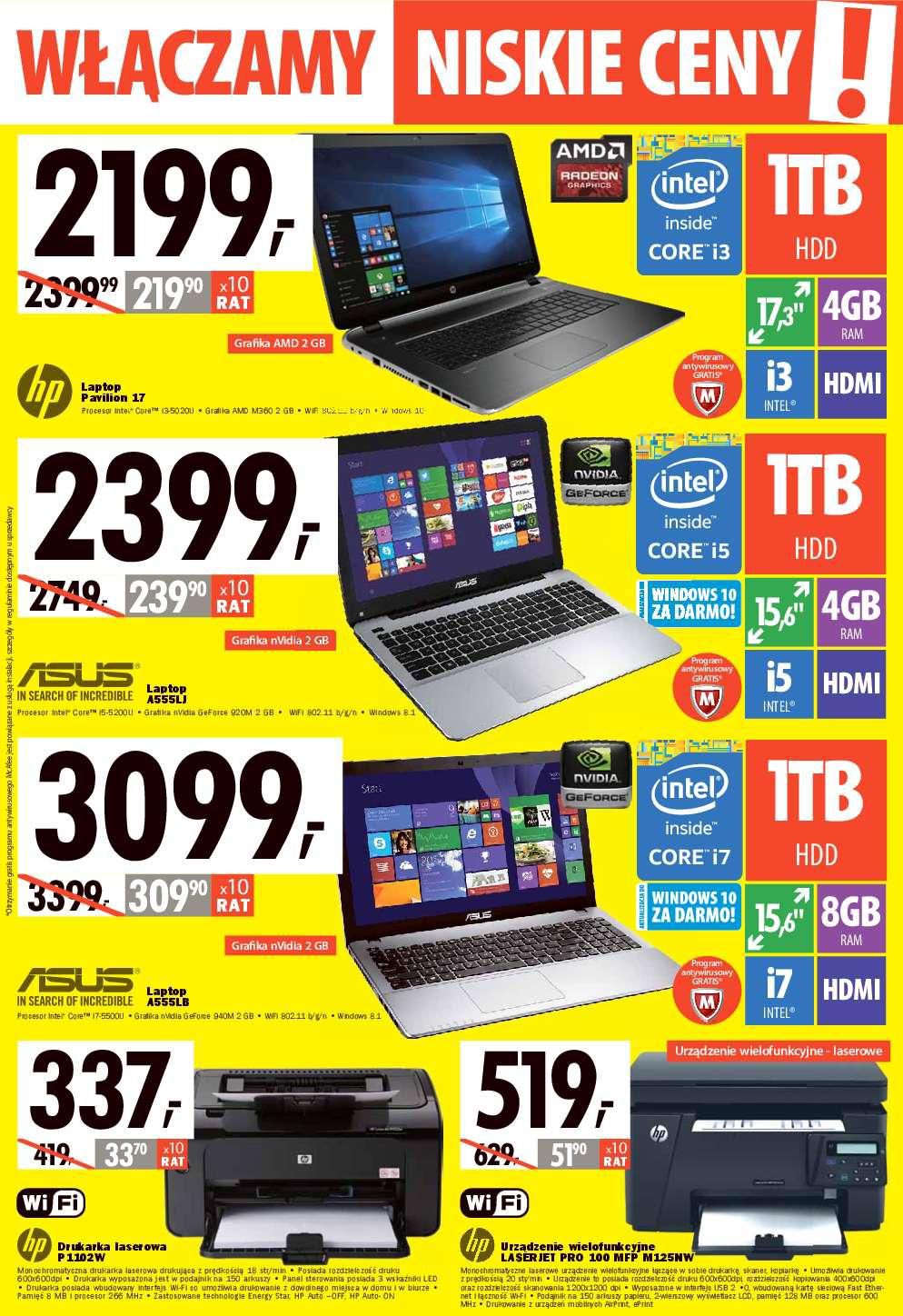 Gazetka promocyjna Media Expert str. 5