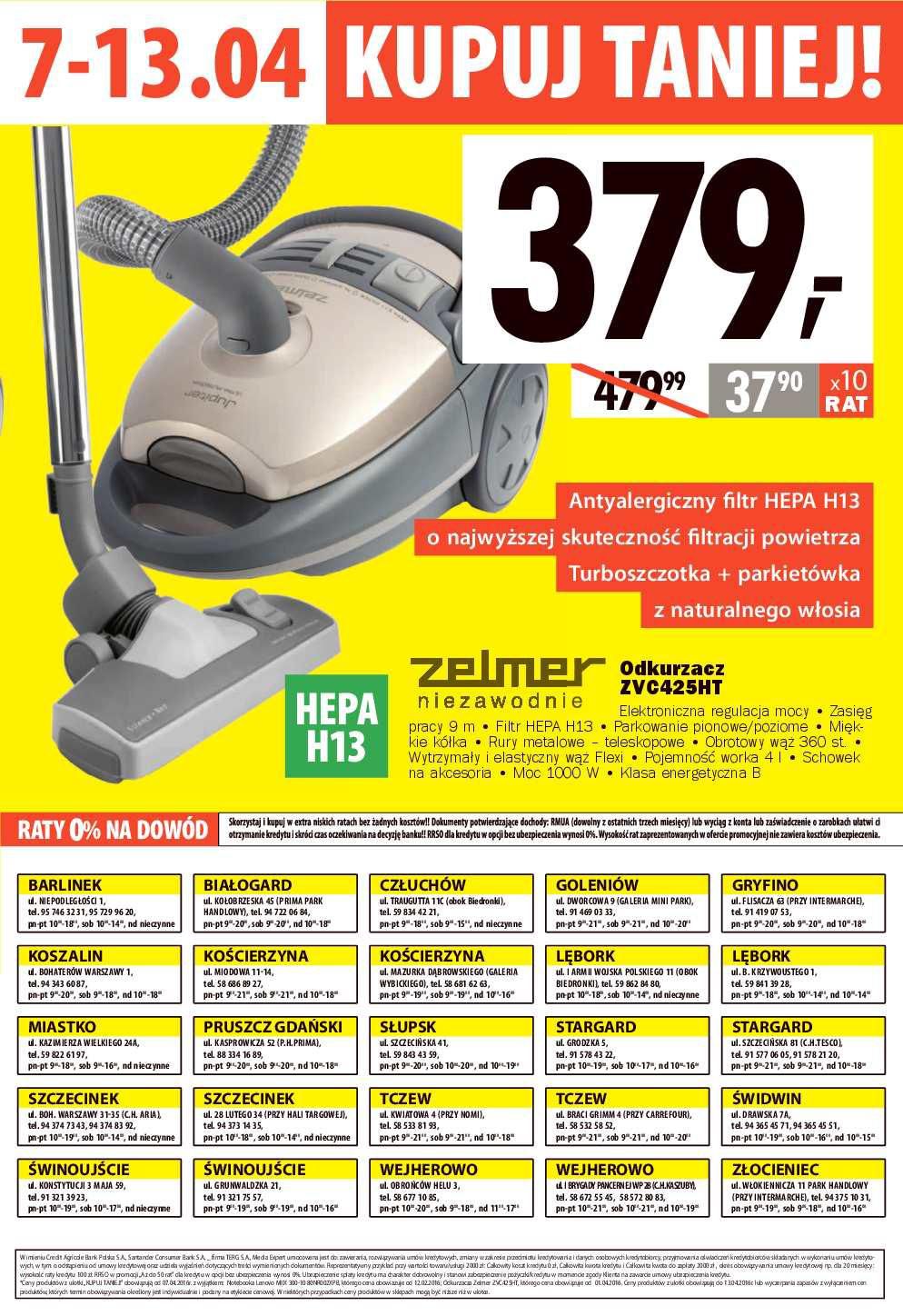 Gazetka promocyjna Media Expert str. 8