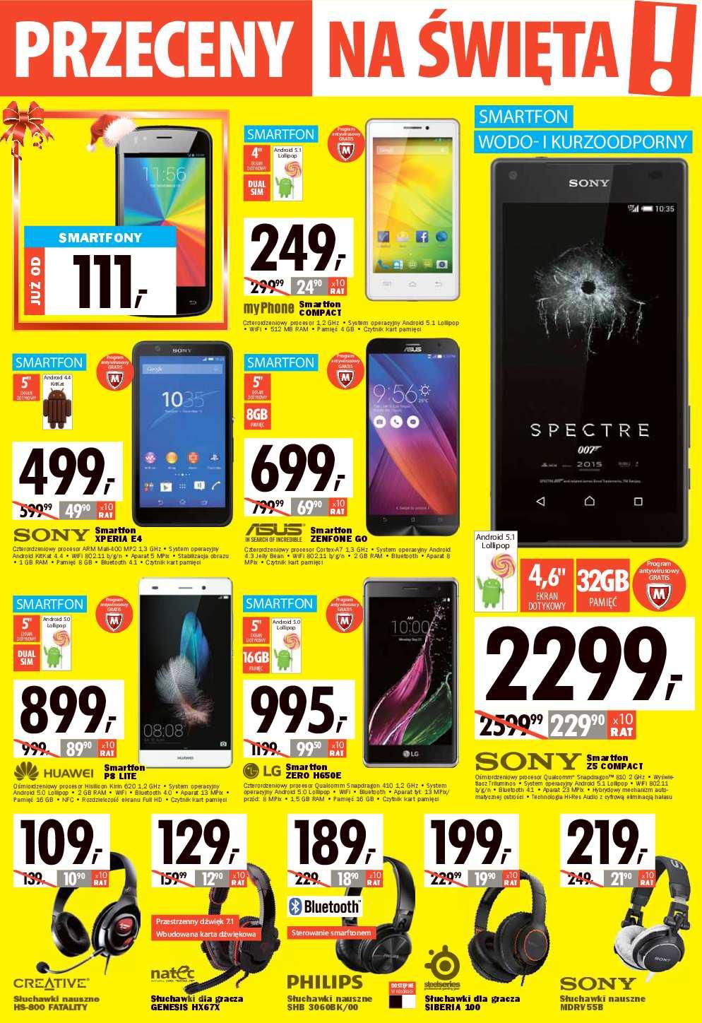 Gazetka promocyjna Media Expert str. 7