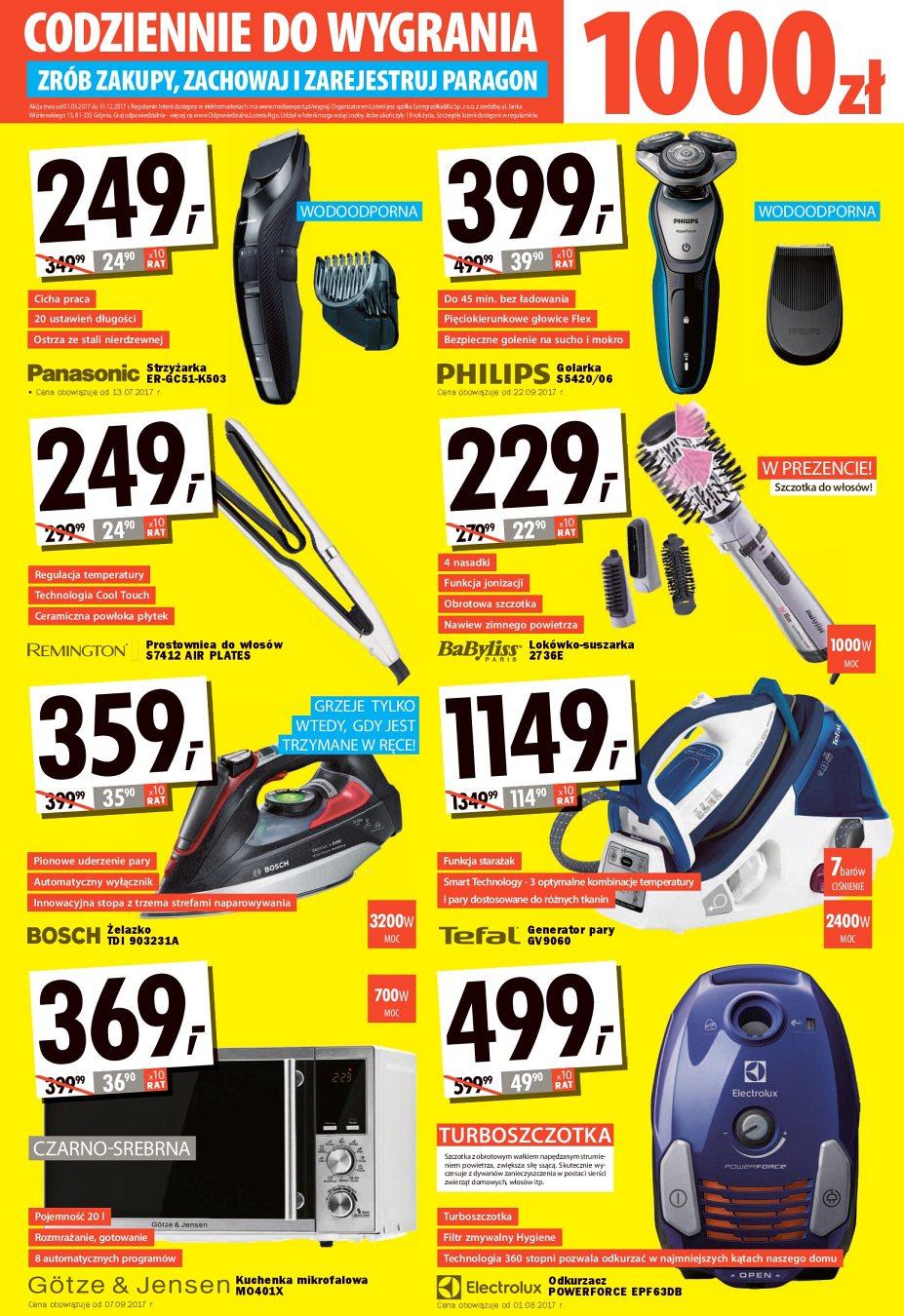 Gazetka promocyjna Media Expert str. 9