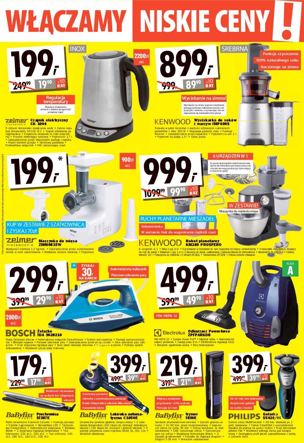 Gazetka promocyjna Media Expert str. 8