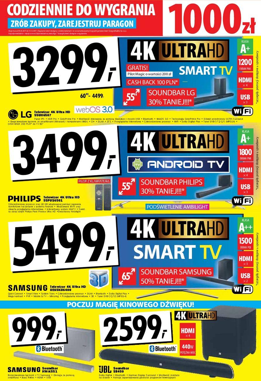 Gazetka promocyjna Media Expert str. 3