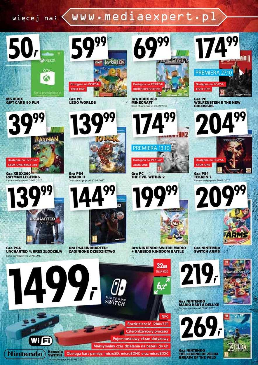 Gazetka promocyjna Media Expert str. 3