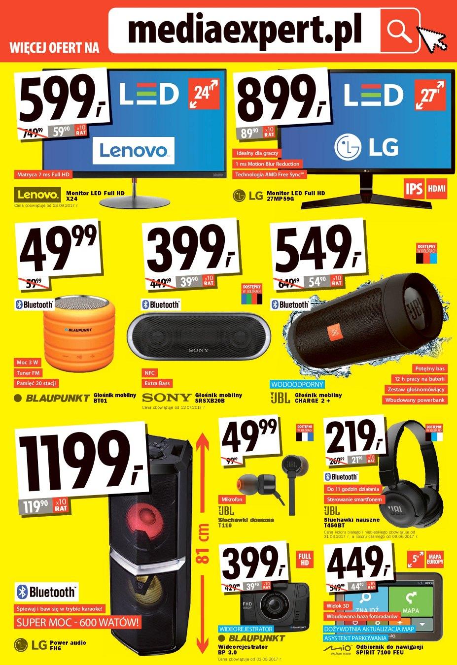 Gazetka promocyjna Media Expert str. 6