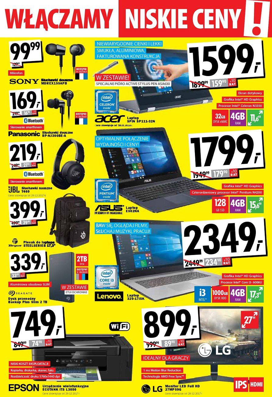 Gazetka promocyjna Media Expert str. 2