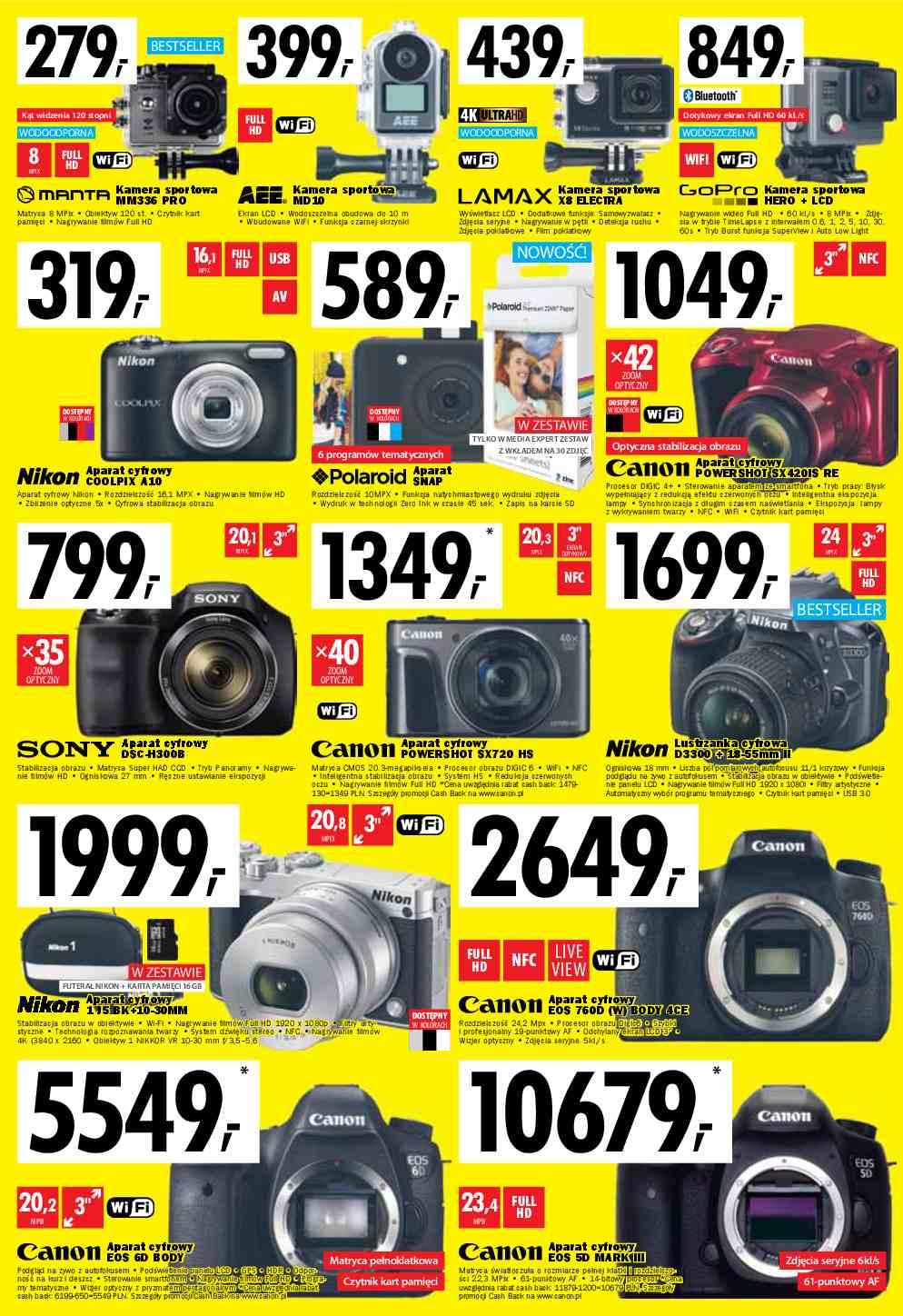 Gazetka promocyjna Media Expert str. 14