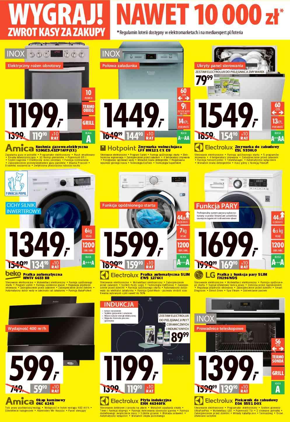 Gazetka promocyjna Media Expert str. 8