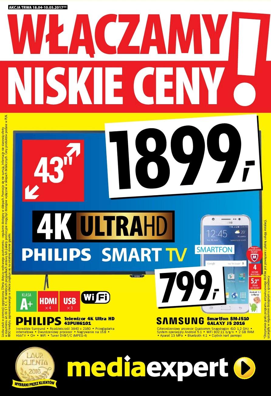 Gazetka promocyjna Media Expert str. 1