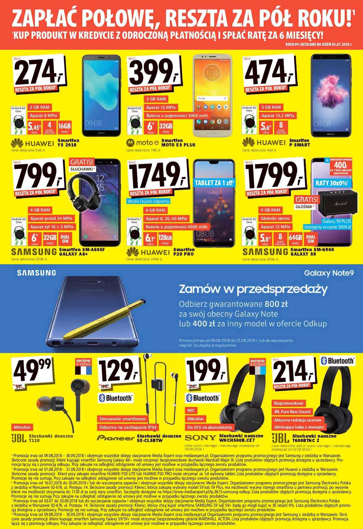 Gazetka promocyjna Media Expert str. 7