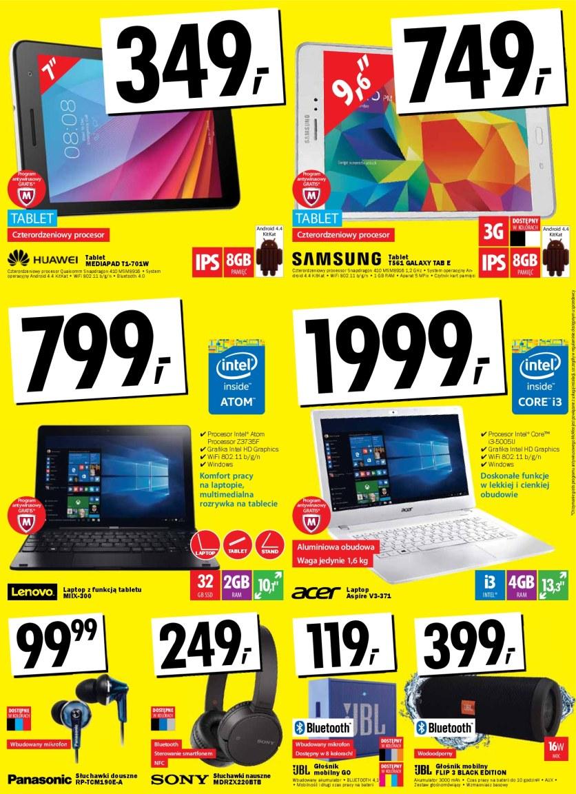 Gazetka promocyjna Media Expert str. 6