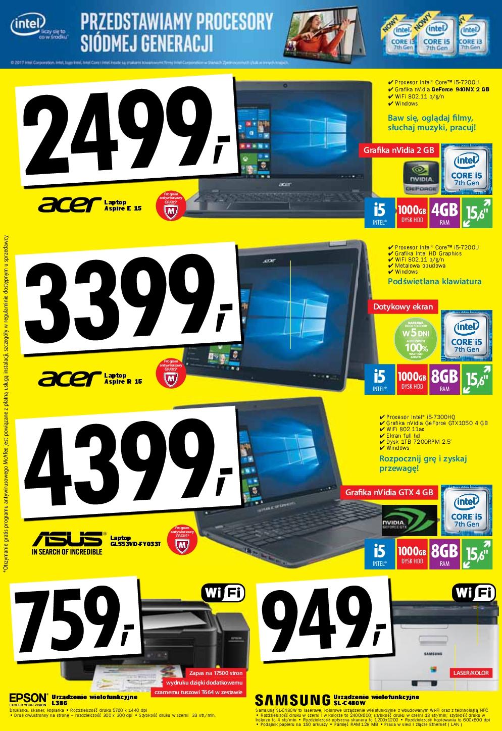 Gazetka promocyjna Media Expert str. 3