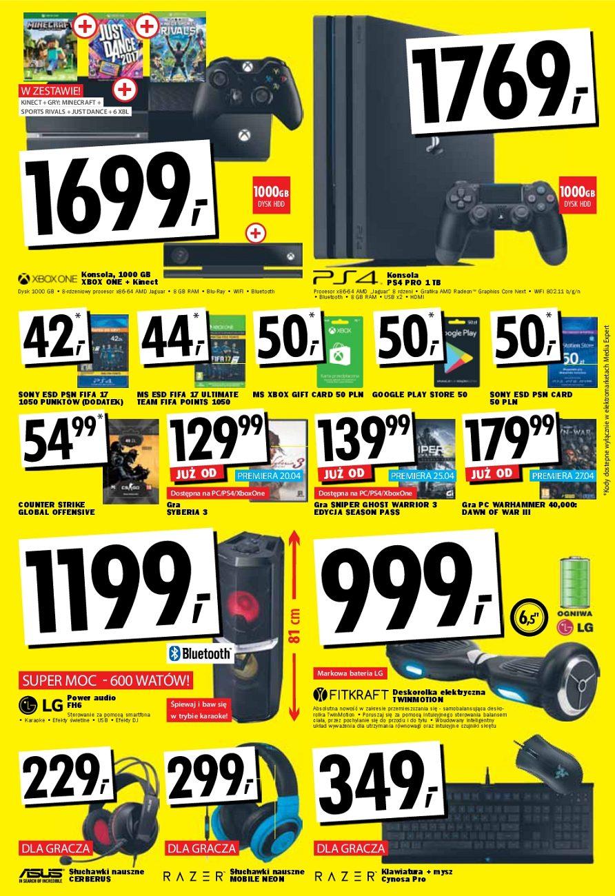 Gazetka promocyjna Media Expert str. 6