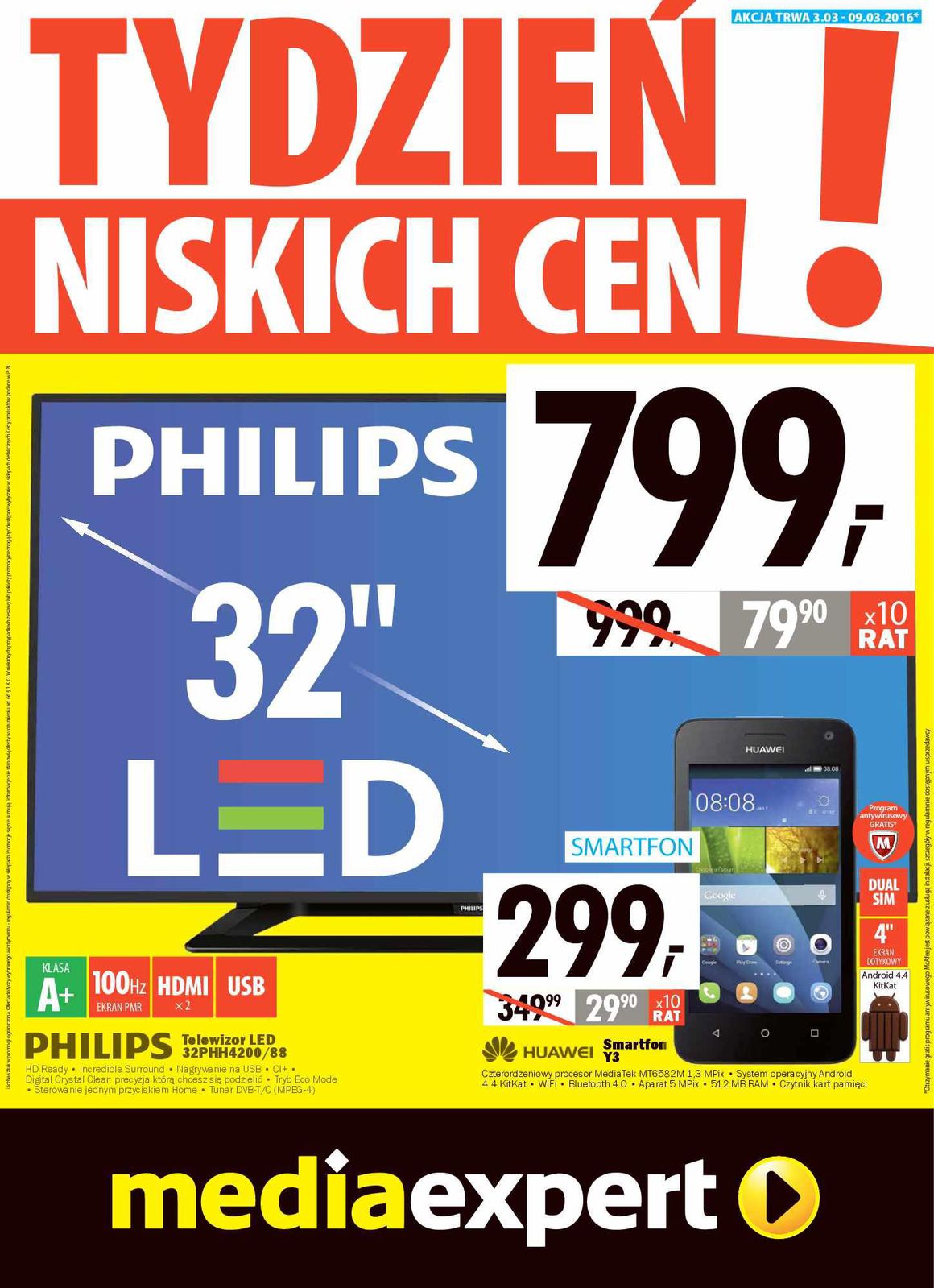 Gazetka promocyjna Media Expert str. 1