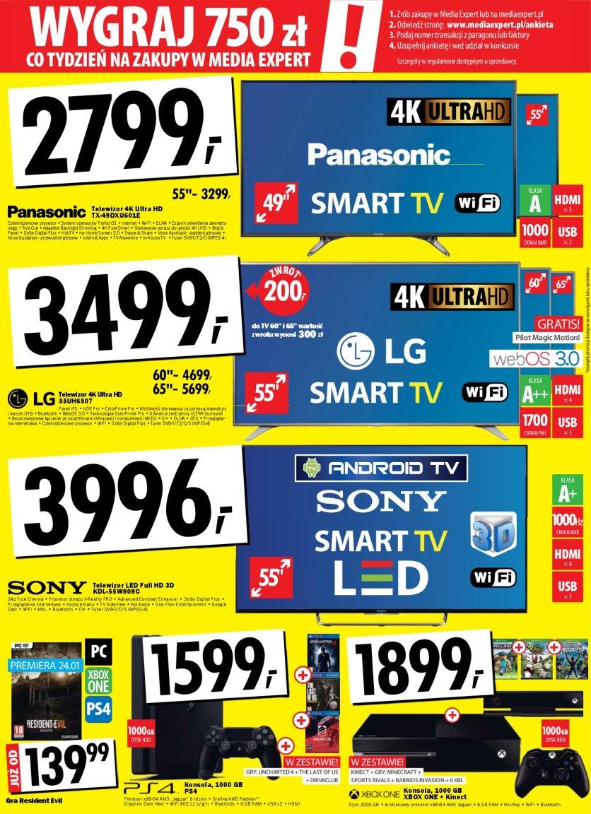 Gazetka promocyjna Media Expert str. 3