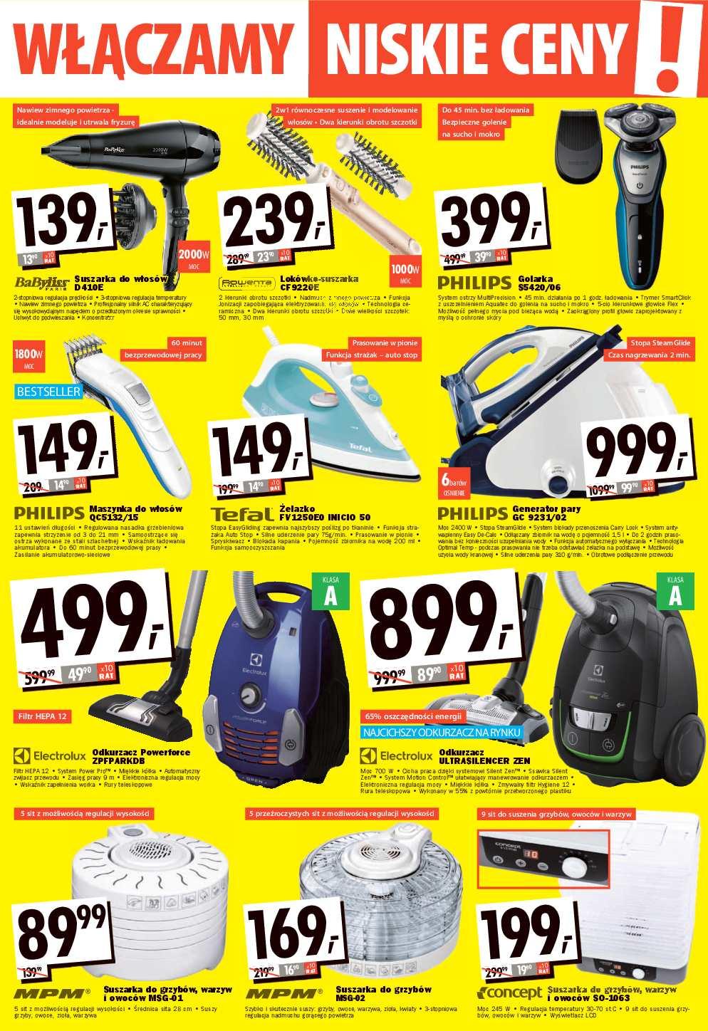 Gazetka promocyjna Media Expert str. 9