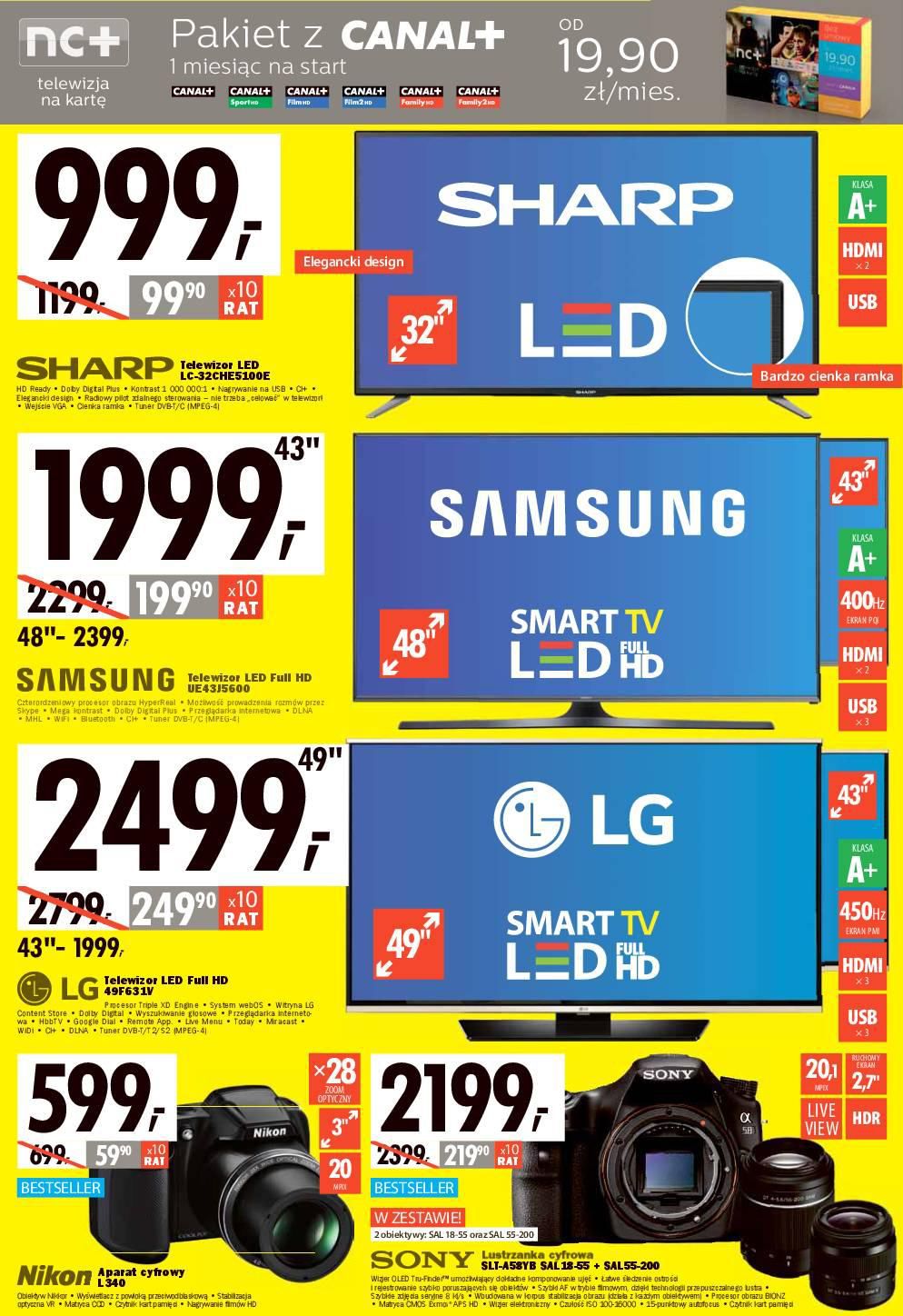 Gazetka promocyjna Media Expert str. 2