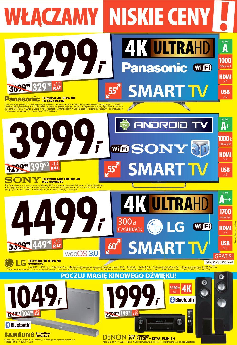 Gazetka promocyjna Media Expert str. 3