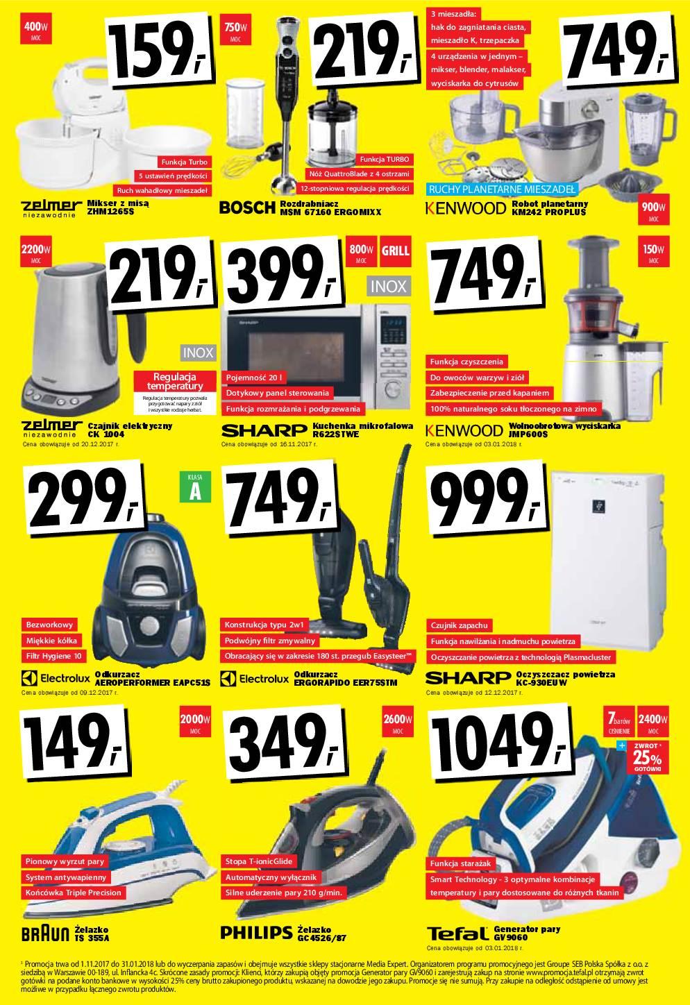 Gazetka promocyjna Media Expert str. 11