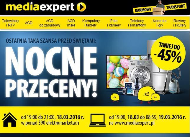 Gazetka promocyjna Media Expert str. 1