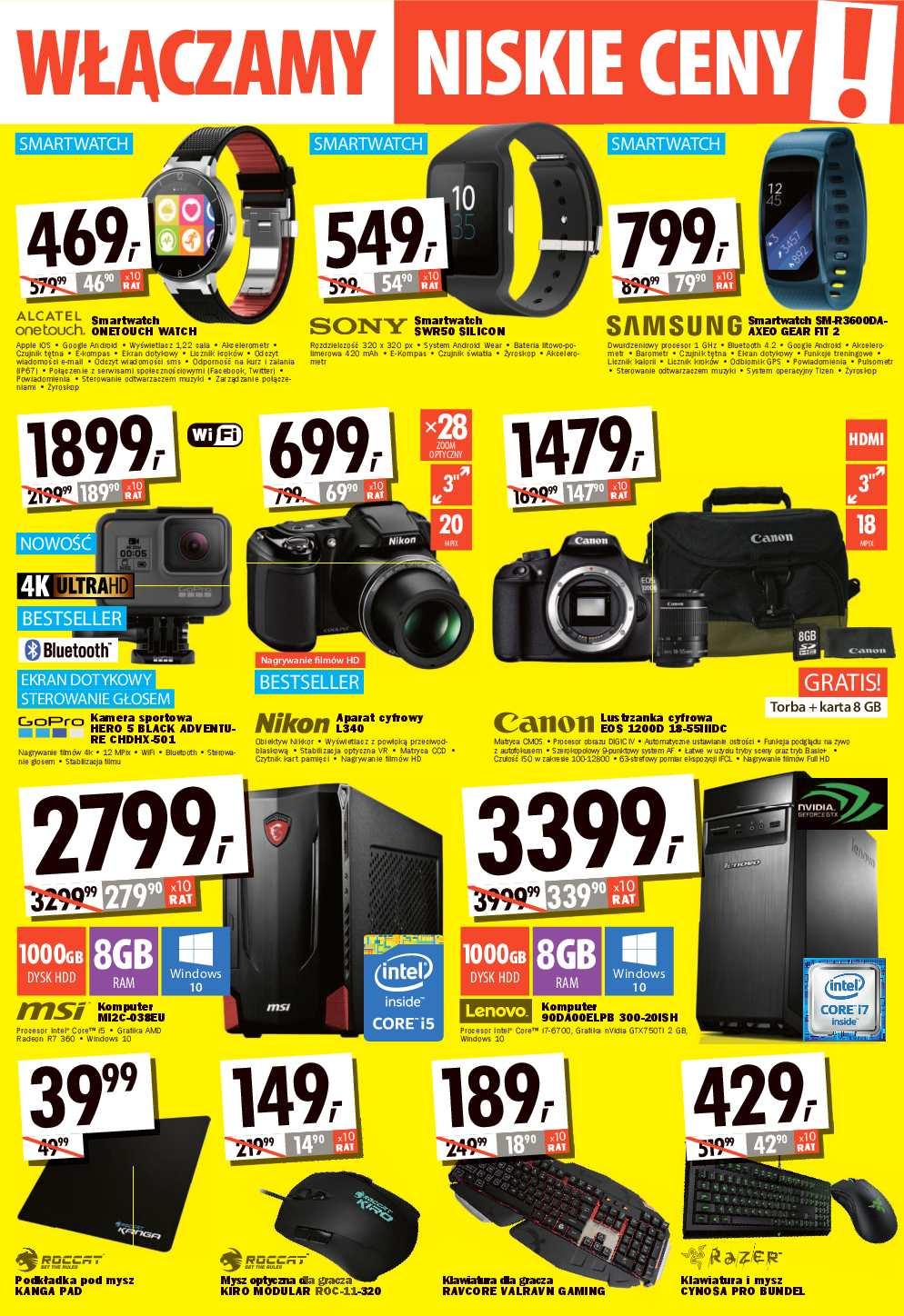 Gazetka promocyjna Media Expert str. 6