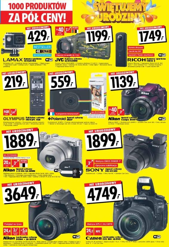 Gazetka promocyjna Media Expert str. 7