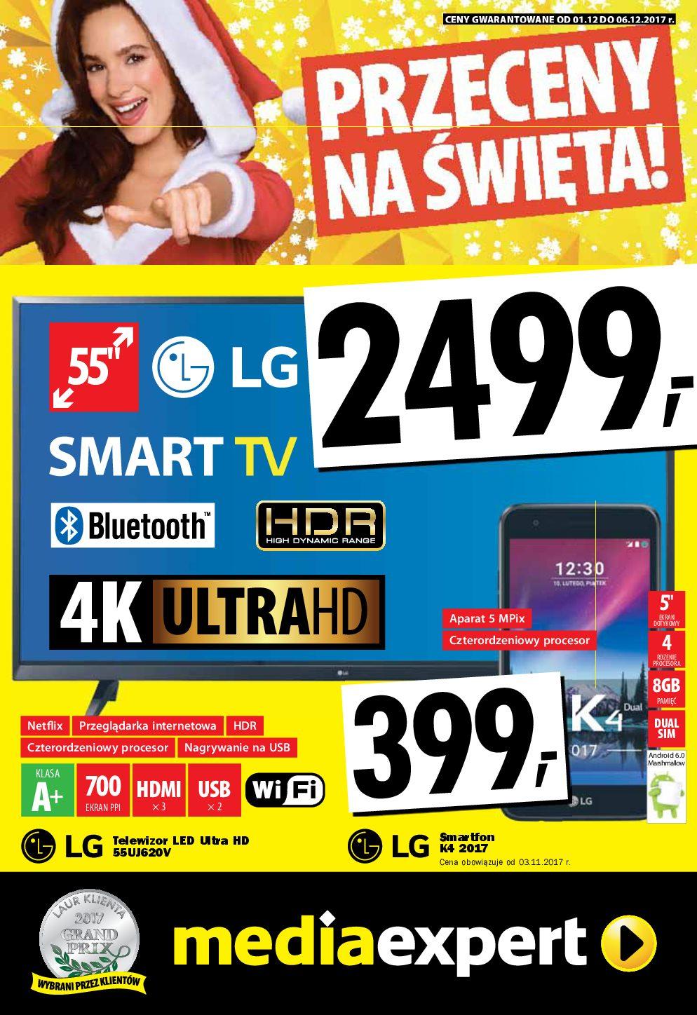 Gazetka promocyjna Media Expert str. 1