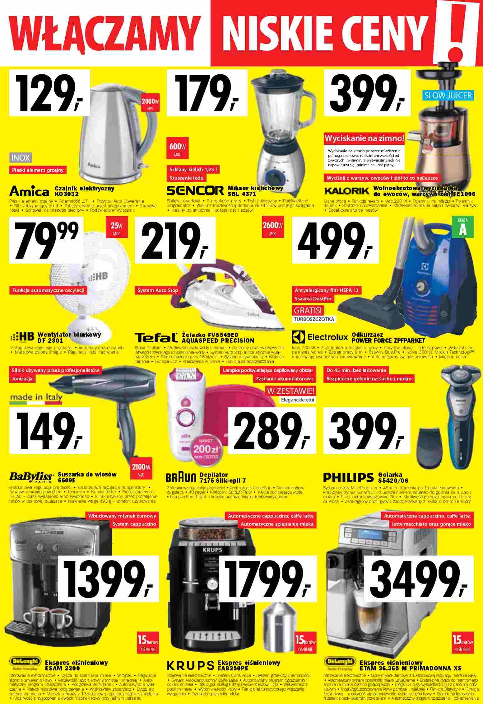 Gazetka promocyjna Media Expert str. 14