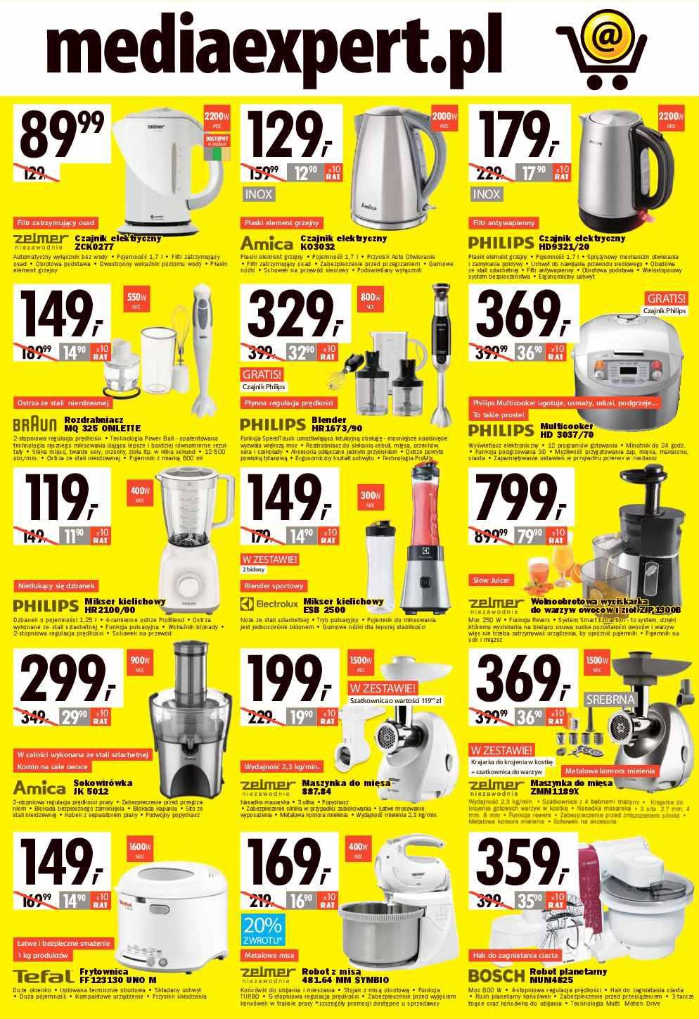 Gazetka promocyjna Media Expert str. 12