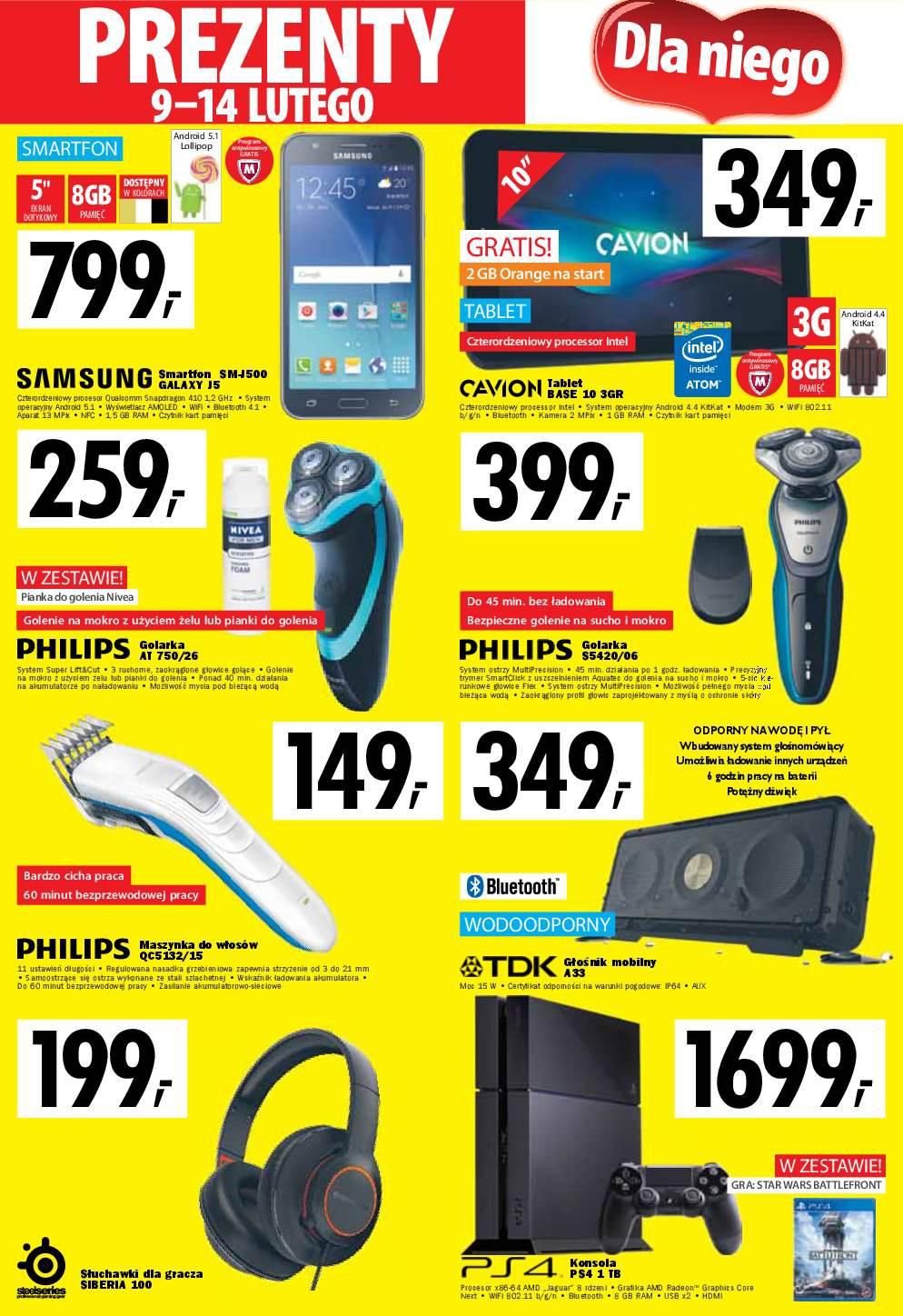 Gazetka promocyjna Media Expert str. 5