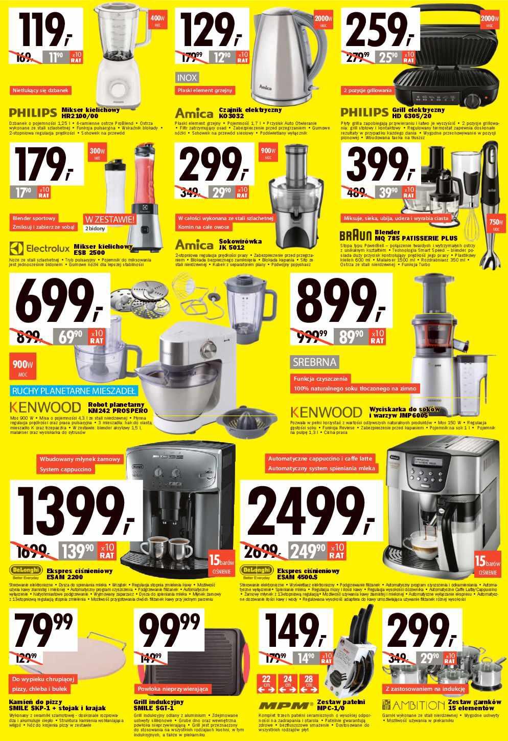 Gazetka promocyjna Media Expert str. 8