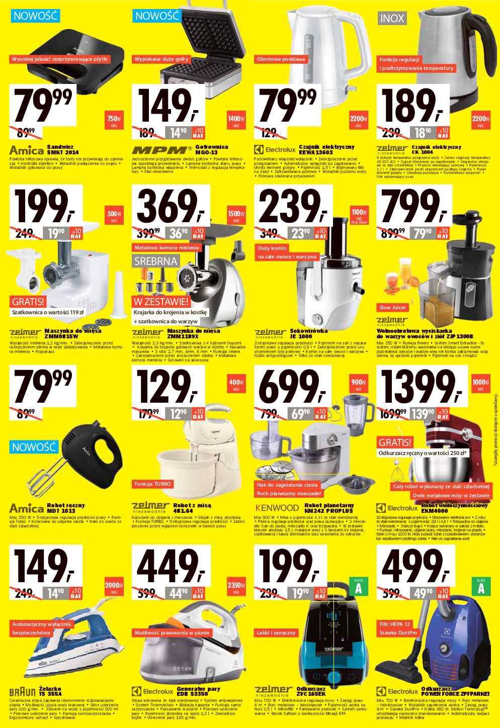 Gazetka promocyjna Media Expert str. 10