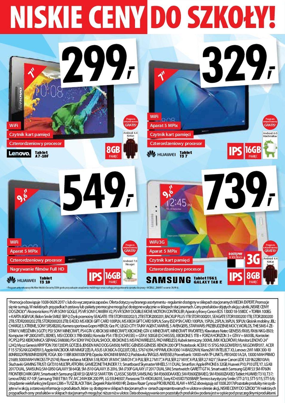 Gazetka promocyjna Media Expert str. 16