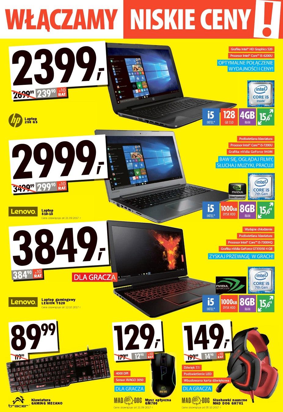 Gazetka promocyjna Media Expert str. 5