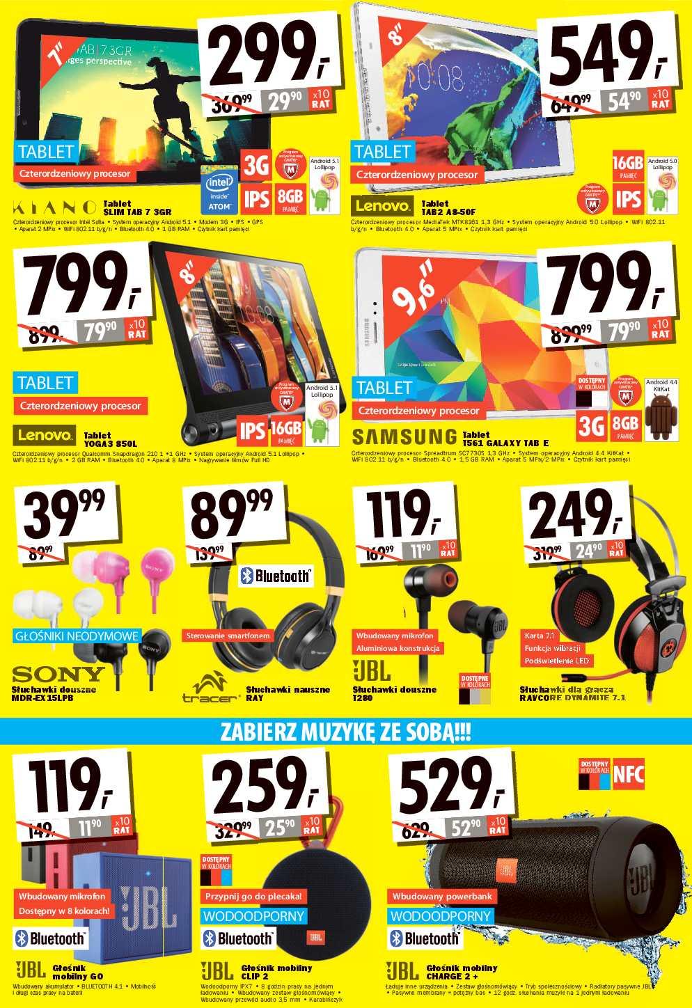 Gazetka promocyjna Media Expert str. 7